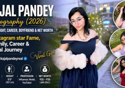 Kajal Pandey Biography