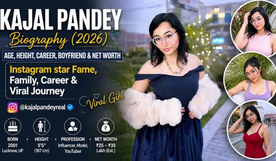 Kajal Pandey Biography
