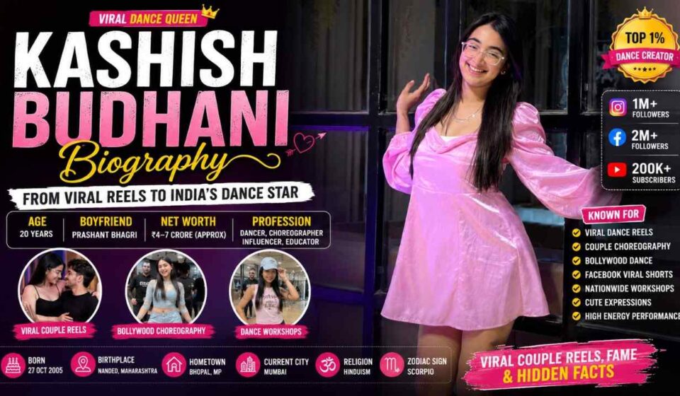 Kashish Budhani Biography