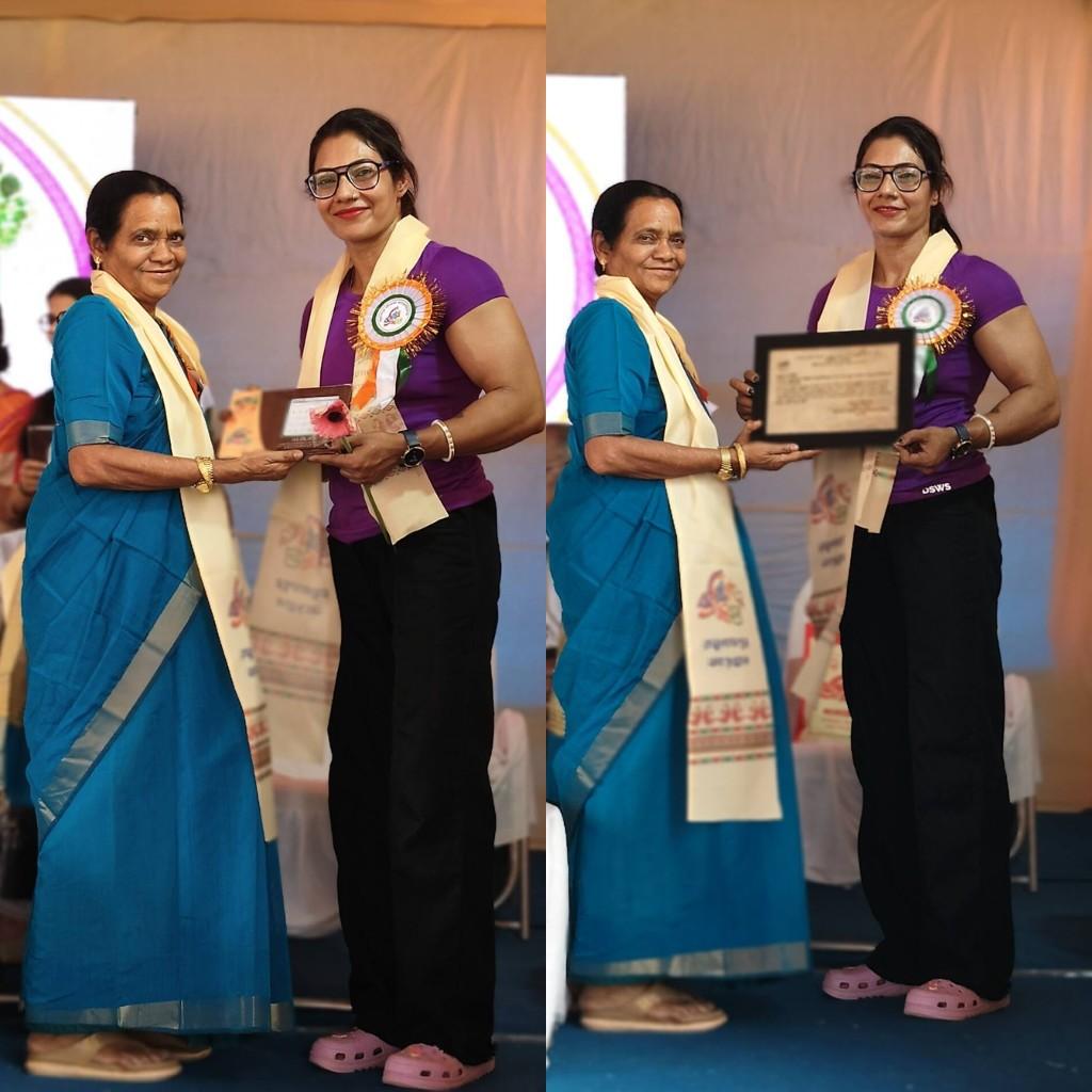 Payel Mallick bodybuilding