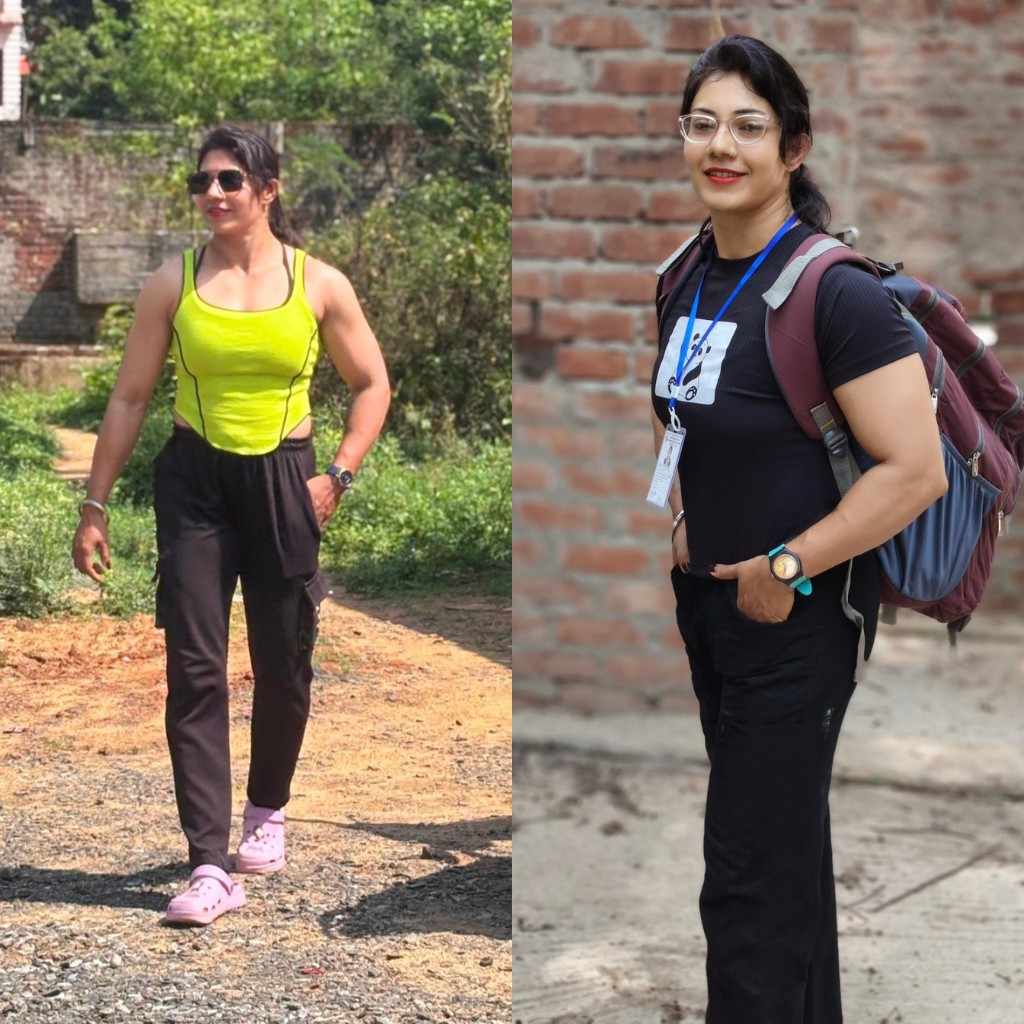 Payel Mallick bodybuilding