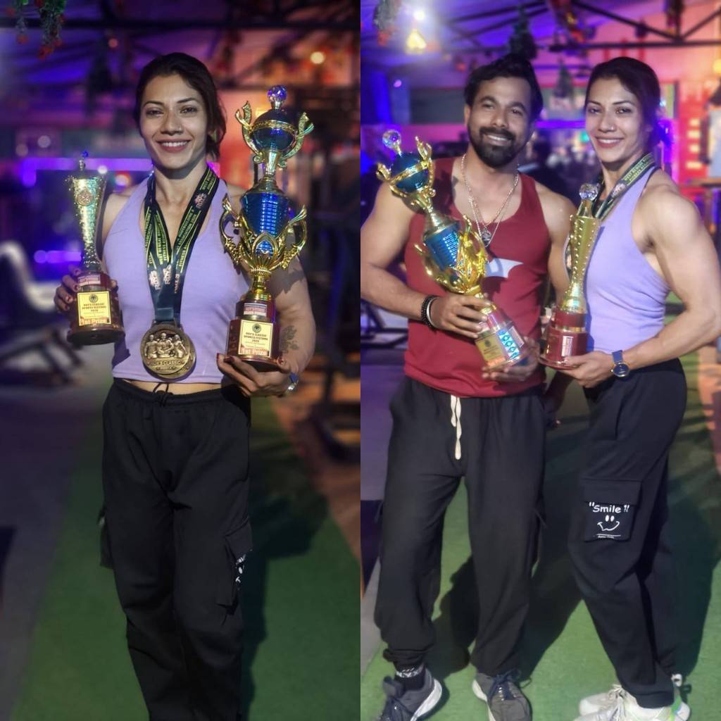 Payel Mallick bodybuilding