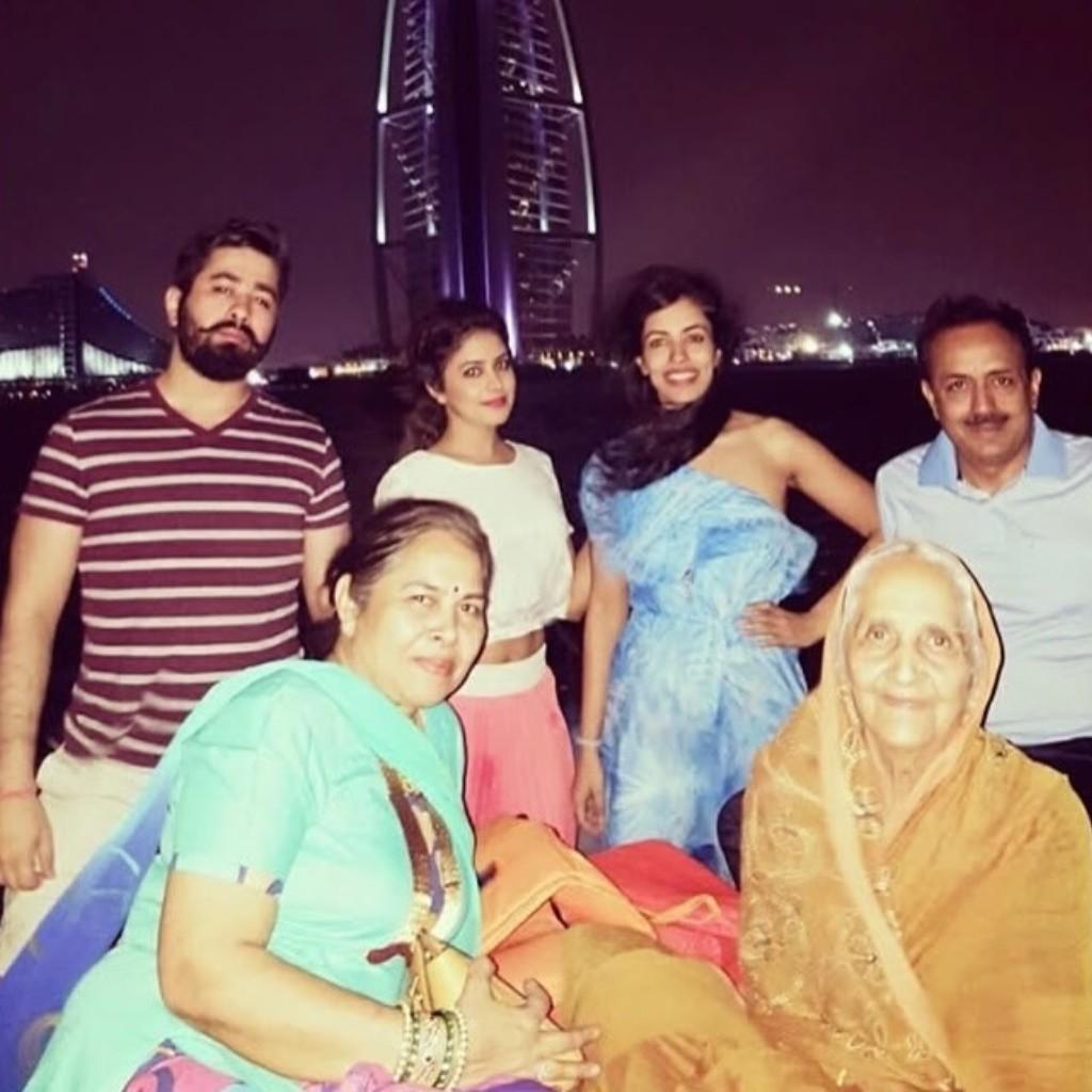 Shobhita Rana Family