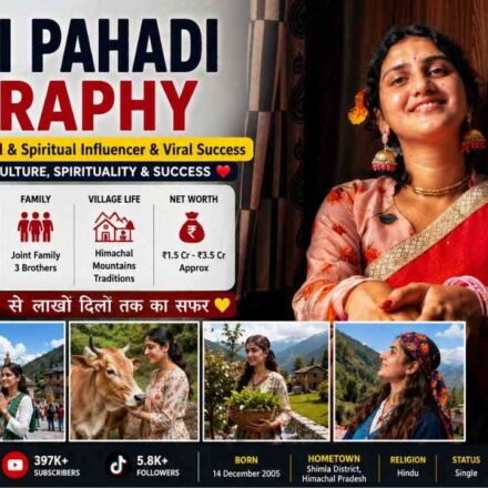 Shruti Pahadi Biography