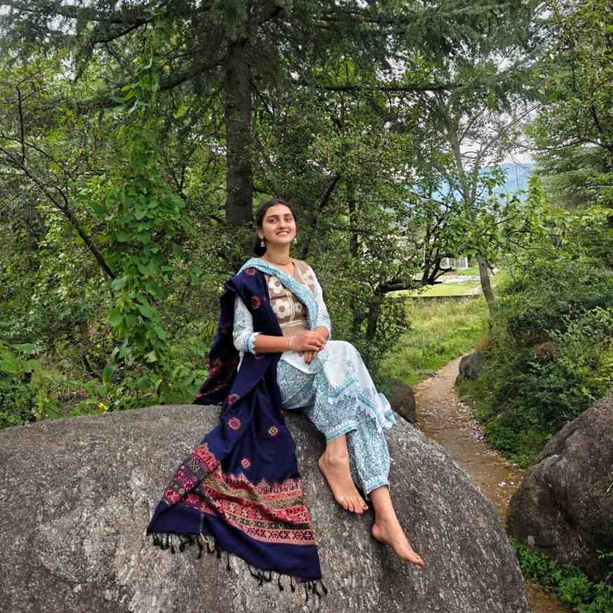 Shruti Pahadi content creator