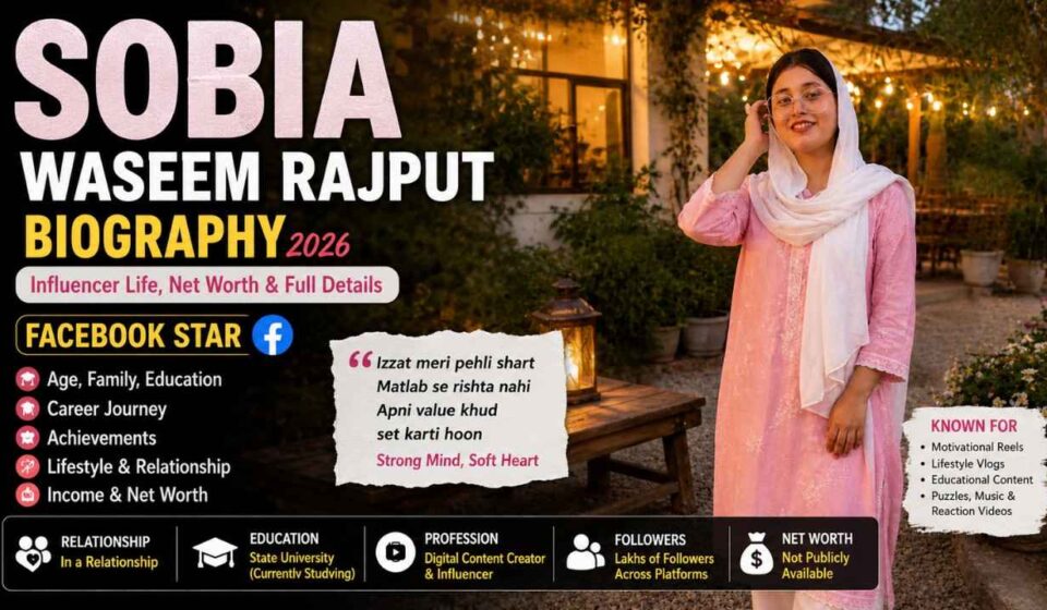 Sobia Waseem Rajput