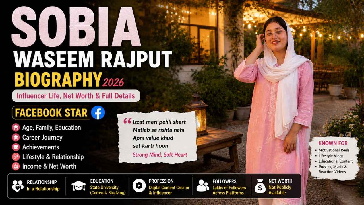 Sobia Rana Rajput Sobia Waseem Rajput Biography Height Family Career NetWorth